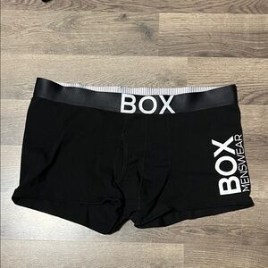 BOX Menswear Black Boxer Briefs